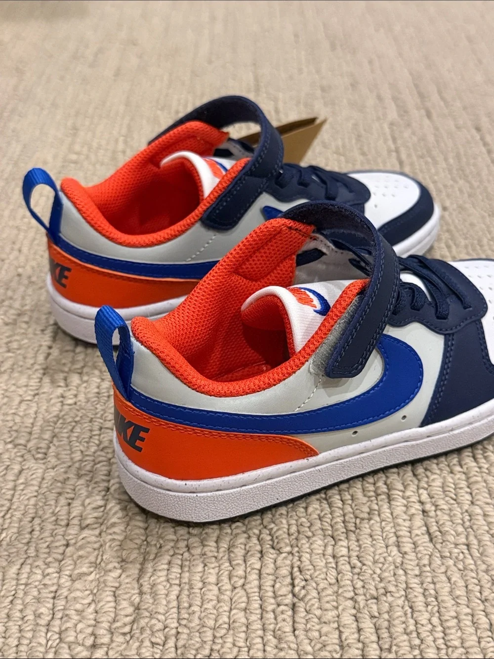 Nike Kids' Court Borough Low Recraft Sneaker